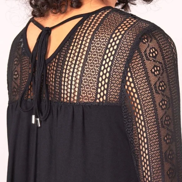 Desigual Neusifu Crochet Lace Top - Picture 5 of 14